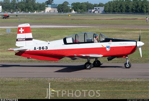 N863A Pilatus P 3 05 Private Jose L Roldan JetPhotos