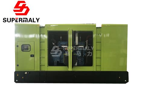 Generator Supplier Supermaly 300kw Silent Diesel Generator Yuchai 50hz