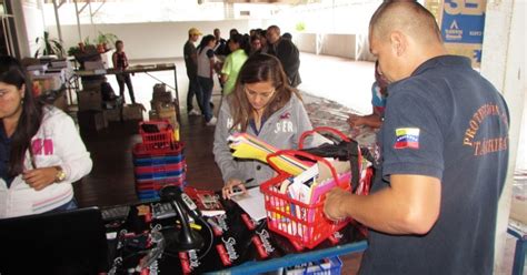 Protección Civil Táchira 2da Gran Feria Escolar Benefició A