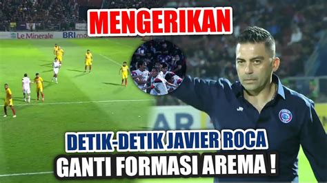 Berita Arema Hari Inikeputusan Krusialjavier Roca Mendadak Ganti