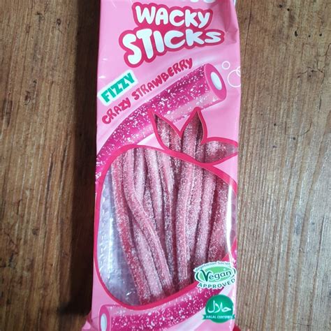 Bebeto Wacky sticks fizzy crazy strawberry Reviews | abillion