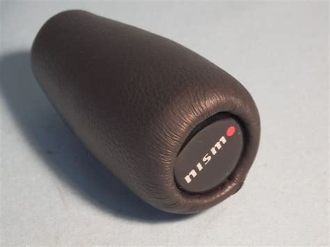 Nismo Leather Shift Knob Nissan Race Shop