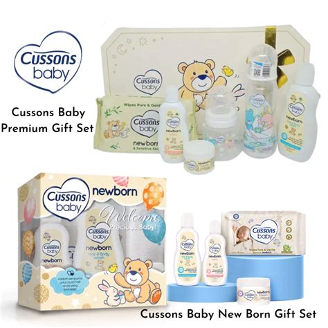 Jual Cussons Baby Newborn Pack Gift Set Hadiah Kado Lahiran Sabun