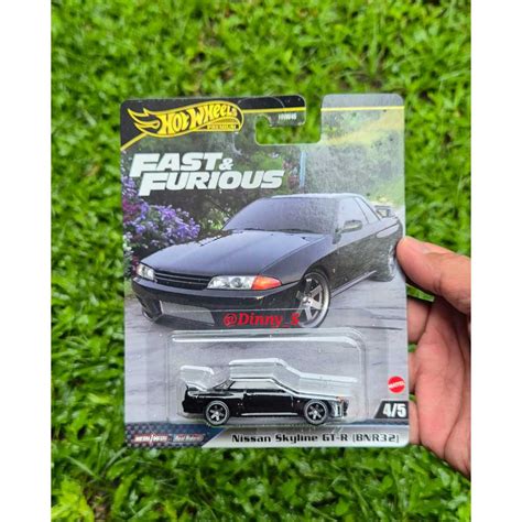 Jual Hot Wheels Premium Fast And Furious Nissan Skyline Gt R Bnr Original Shopee Indonesia