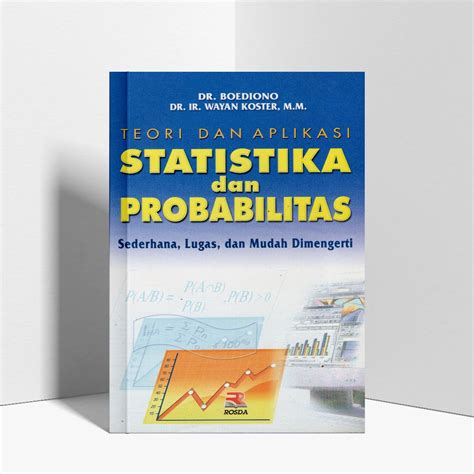 Jual Statistika Dan Probabilitas Boediono Shopee Indonesia