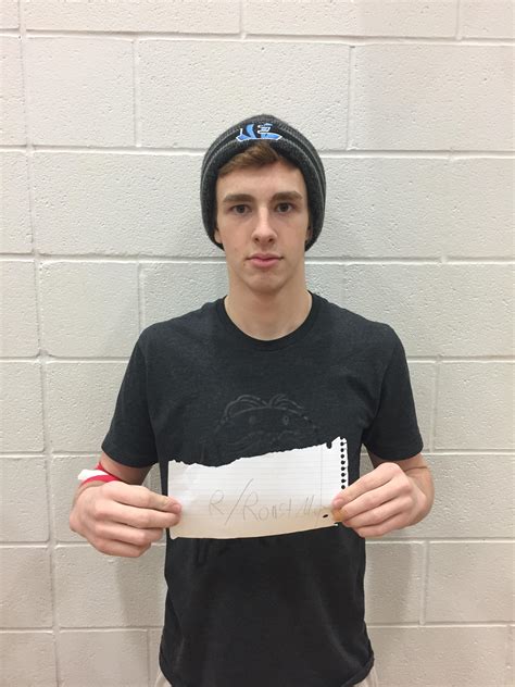 A Year Old Virgin Ginger Lonely As Fuck R Roastme