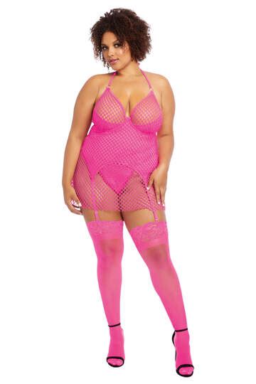 Sexy Plus Size Slips Foxy Lingerie