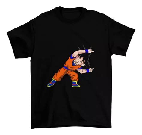 Playeras Pareja Dúo Goku Milk Esposos Personalizadas Meses sin interés