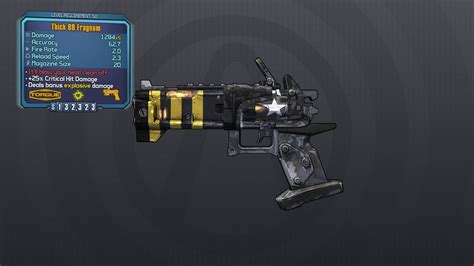 Bl2 Understanding Rarity Color Of Border V Color Of Text Borderlands