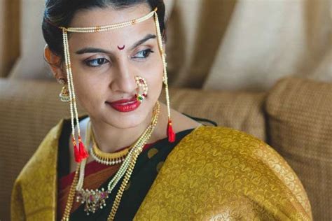 The Maharashtrian Bride Marathi Bride Marathi Wedding Bridal Make Up