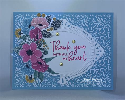 Stampin Up Framed Florets Birthday Card Artofit