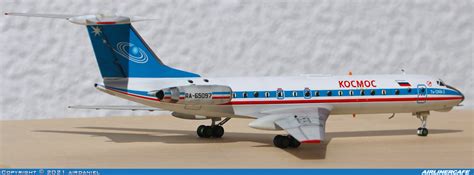 Zvezda Tupolev Tu-134A #28373 – Airlinercafe