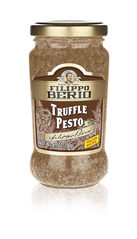 Amazon Filippo Berio Pesto Truffle 6 7 Ounce Glass Jar