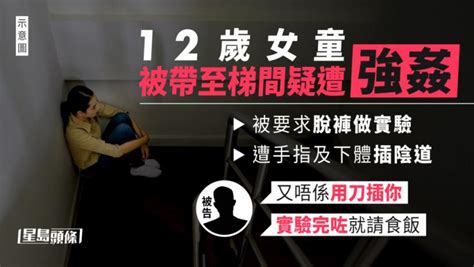 涉梯間強姦案｜12歲女童供稱遭被告以做實驗為由 脫褲用手指及下體插陰道 星島日報