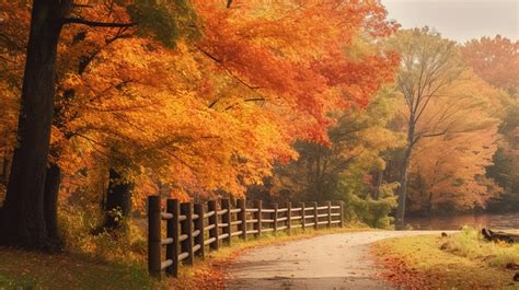 Fall Scenery Autumn In Wallpapers Backgrounds | JPG Free Download - Pikbest