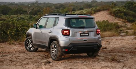 Supera Los L Mites Con La Incre Ble Capacidad Del Jeep Renegade