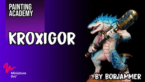 Kroxigor by Borjammer - Banshee