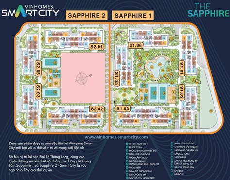 Ph N Khu The Sapphire Vinhomes Smart City T Y M