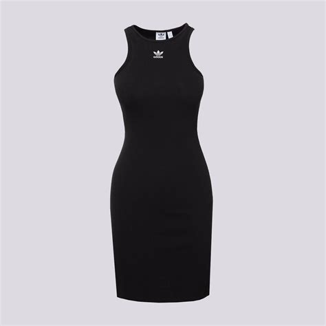 ADIDAS SUKIENKA RIB TANK DRESS IT9881 CZARNY Damskie Sukienki I