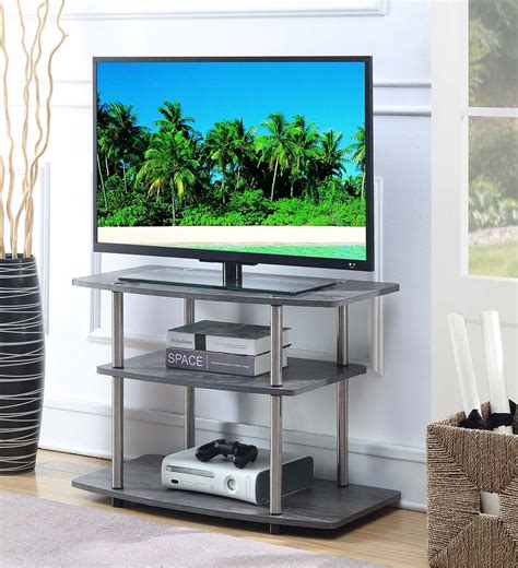 Convenience Concepts Designs2go No Tools 3 Tier Tv Stand Multiple