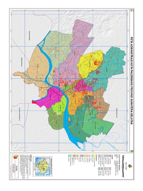 Peta Palembang | PDF