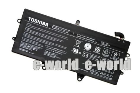 New Genuine Pa U Brs Wh Oem Battery For Toshiba Portege X W X W