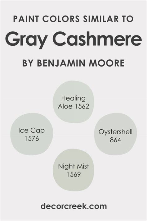 Gray Cashmere 2138 60 Paint Color By Benjamin Moore Decorcreek