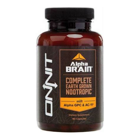 Alpha Brain by Onnit Labs - Learn how to Feed a Brain!