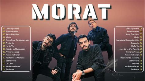 Morat Banda Mix 2024 Las Mejores Canciones Mas Bonitas De Morat Álbum Completo 2024 P19