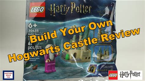 LEGO Harry Potter Build Your Own Hogwarts Castle Review Set 30435 YouTube