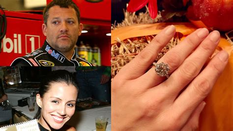 ‘she Said Yes Tony Stewart Announces Engagement On Twitter Shows