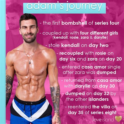 Love Island on Twitter: "Adam is no stranger to turning heads, and now ...