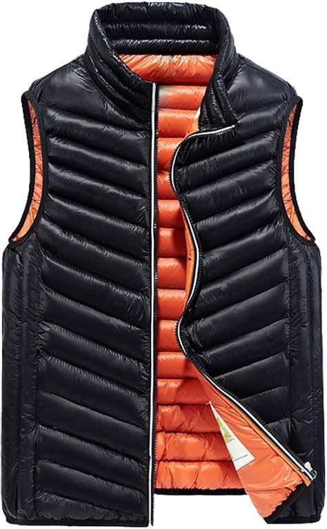 Mens Padded Gilet Jacket Quilted Puffer Vest Sleeveless Puffa Jackets