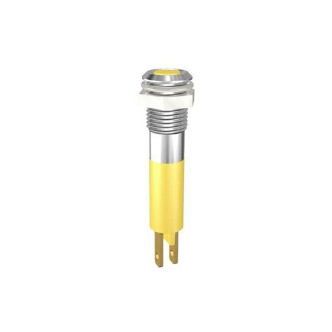 Signal Construct SMCP08121 Voyant De Signalisation LED Jaune 7 V DC