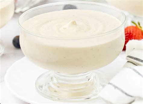 Mousse De Vainilla Receta Express Para Un Postre Delicioso Recetuquis