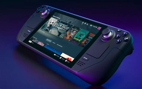 Steam deck выход