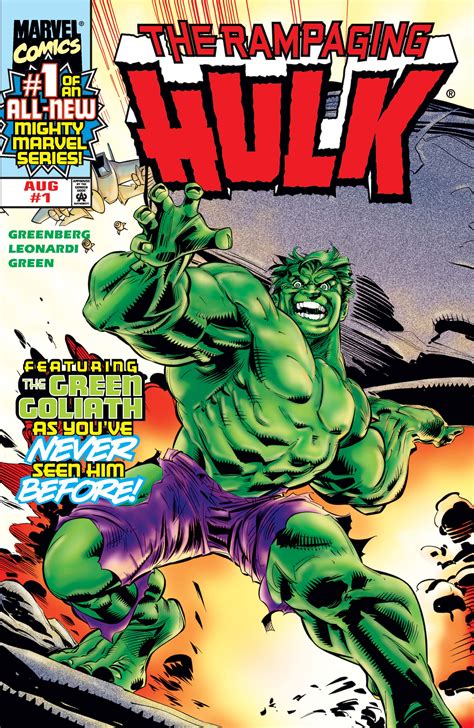 Rampaging Hulk (1998) #1 | Comic Issues | Marvel