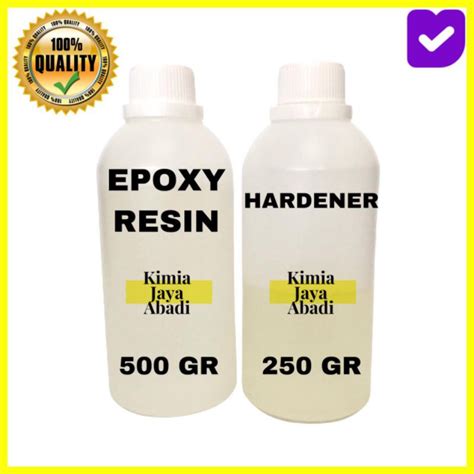 Jual Epoxy Resin Bening Gram Shopee Indonesia