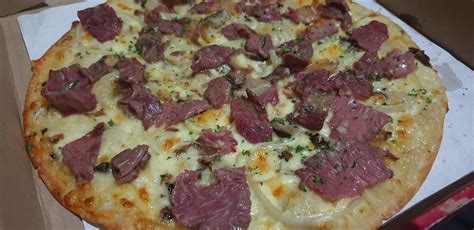 Roast Beef Pizza Ng Shakeys Rcasualph