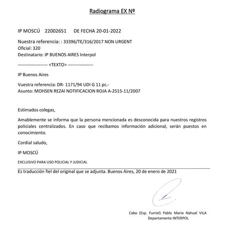 A Días Del Encuentro De Alberto Fernández Con Putin Interpol De Rusia Negó Conocer Al