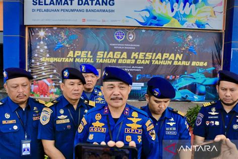 Lima Kapal Negara Awasi Pelayaran Saat Natal Tahun Baru Di Trisakti