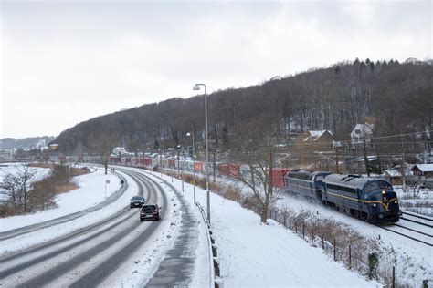 VIKING Rail Mærsktog med MY 1146 1832 Uge 3 2024 SimonTog dk