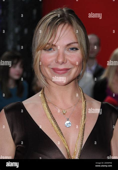 Samantha Janus Arriving For The 2009 British Soap Awards At The Bbc