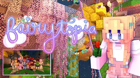 Quests Bucket Spiders 🌸🧚🏼 Fairytopia Smp 1 Modded Minecraft Youtube