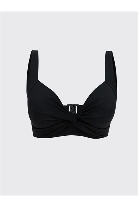 LC Waikiki LCW DREAM Siyah Düz Dikişli Pedli Kadın Bikini Üst Fiyatı