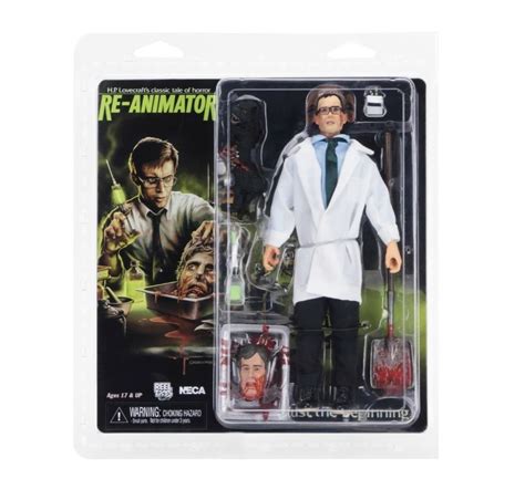 NECA Re Animator 8 Inch Clothed Action Figure Herbert West Toy Hobbies