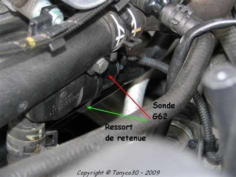 Localisation De La Sonde Temperature Golf Tdi Volkswagen Forum Auto