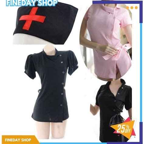 Jual SEXY LINGERIE SERAGAM PERAWAT COSTUME LINGERIE COSPLAY KOSTUM A PRODUK PILIHAN Shopee