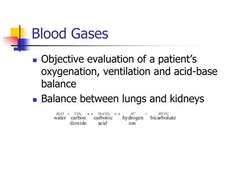 PPT - Mechanical Ventilation and Blood Gases PowerPoint Presentation, free download - ID:3196979