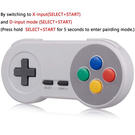 Miadore Pack Ghz Wireless Snes Controller For Super Snes Nes